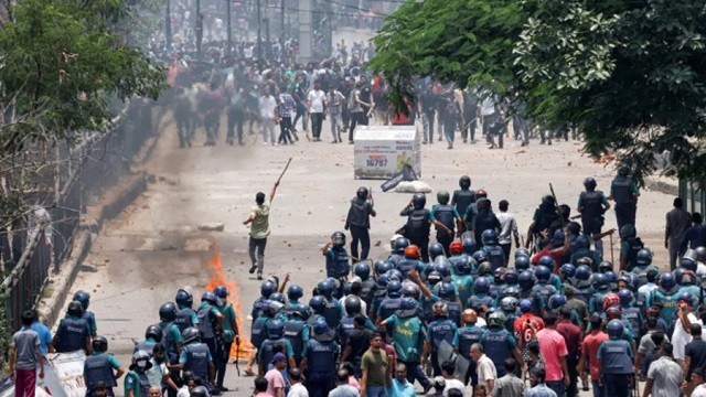 ছাত্র জনতার আন্দোলনে অতিরিক্ত বলপ্রয়োগ, তথ্য জাতিসংঘের রিপোর্টে