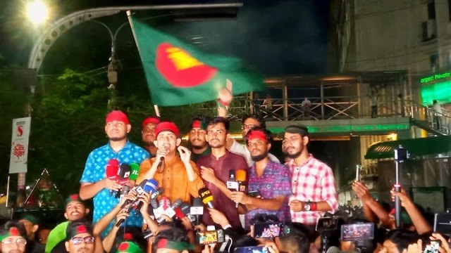 কর্মসূচি ঘোষণা করে শাহবাগ ছাড়লেন কোটাবিরোধীরা