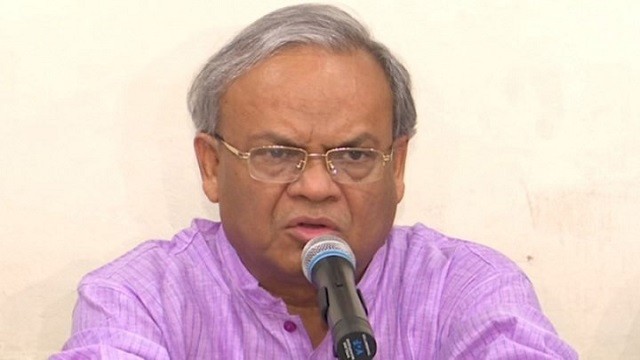গোয়েন্দা পুলিশের অভিযানকে ‘নোংরা তামাশা’ বলে মন্তব্য করলেন রিজভী