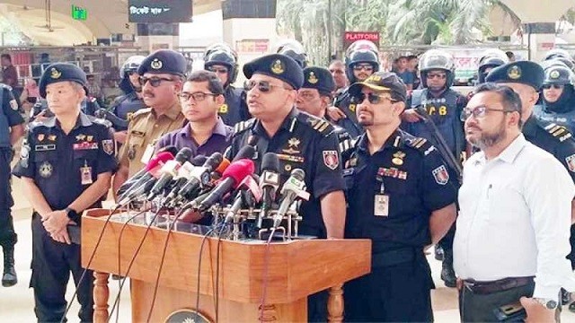 ঈদযাত্রায় ট্রেনে নাশকতা নিয়ে যা বললো র‌্যাব