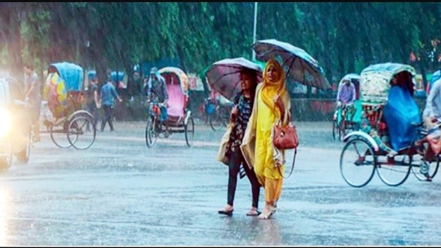 সারাদেশে বৃষ্টির পূর্বাভাস!
