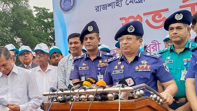 কোনো ব্যক্তির অপকর্মের দায় পুলিশ বাহিনী নেবে না: আইজিপি