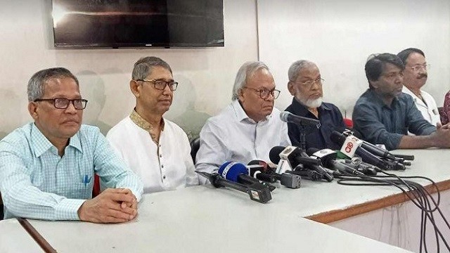 আওয়ামী লীগের কাছে দেশের সার্বভৌমত্ব নিরাপদ নয় : রিজভী