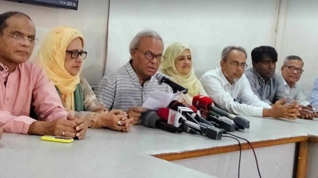 ডিপ ফেইক ভিডিও তৈরি করে বিএনপির নামে চাঁদাবাজি করা হচ্ছে : রিজভী