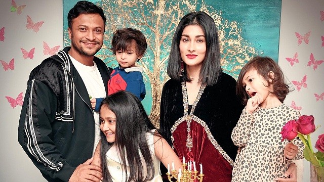 সাকিবের জন্মদিনে স্ত্রী শিশিরের আবেগঘন পোস্ট