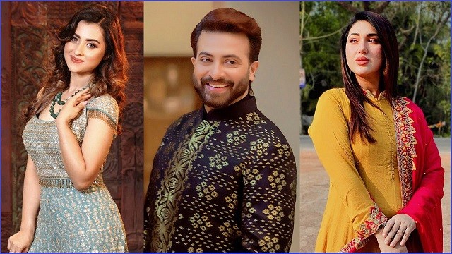 শাকিবের বাসায় একসঙ্গে সময়ও কাটান অপু-বুবলী!