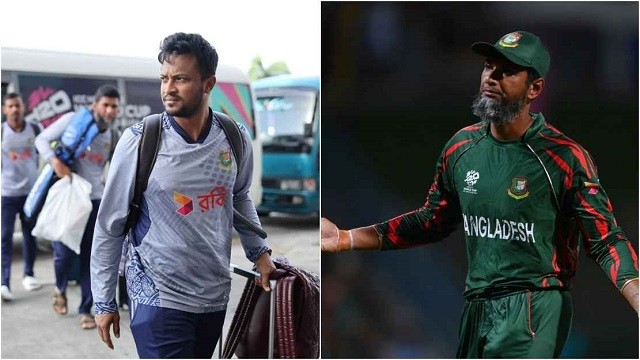 মাহমুদউল্লাহ-সাকিবের ফর্মে না থাকা দলে প্রভাব ফেলেছে, স্বীকার করলেন তাসকিন