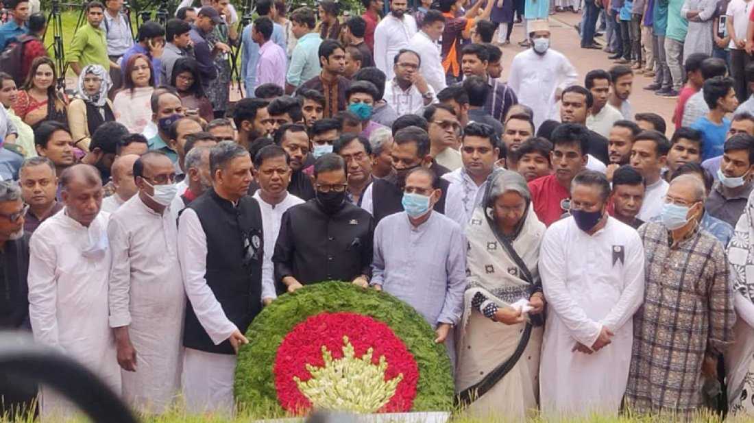 বিএনপির সরকার পতনের ইচ্ছা দিবা স্বপ্ন ছাড়া আর কিছু নয় : ওবায়দুল কাদের