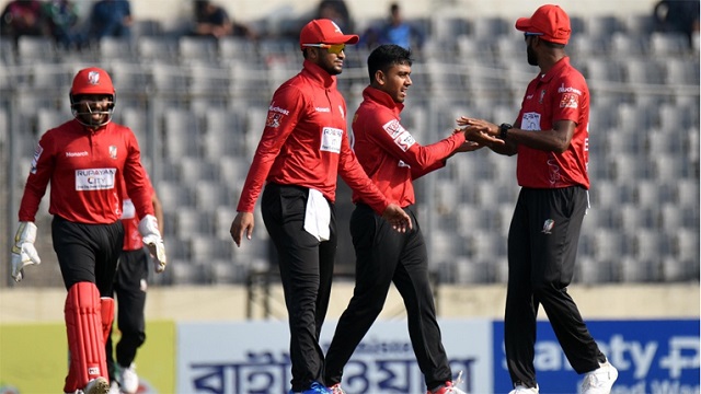 চট্টগ্রামকে হারিয়ে বরিশালের টানা দ্বিতীয় জয়