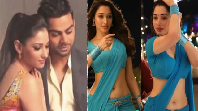কোহলির সঙ্গে তামান্নার ভিডিও ভাইরাল