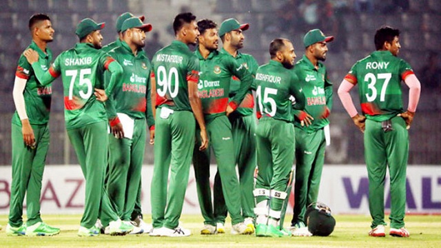 সিরিজ জয়ের লক্ষ্যে আজ মাঠে নামছে টাইগাররা