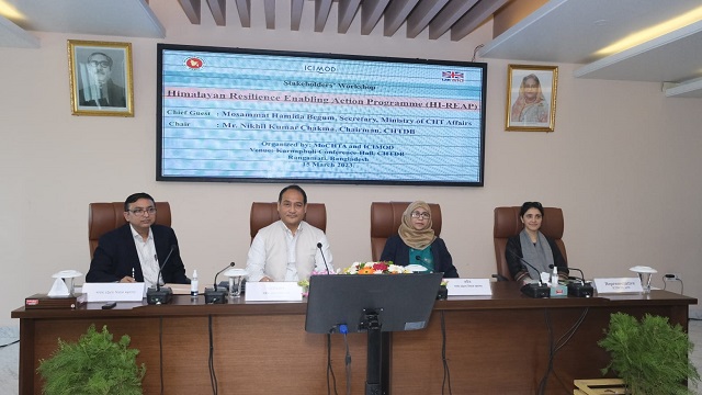 বৈচিত্র্যময় পার্বত্য চট্টগ্রামের সুন্দর পরিবেশ গড়ে তোলার আহ্বান জানালেন পার্বত্য সচিব