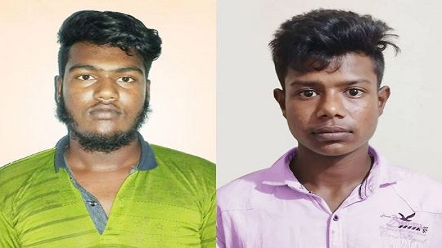 ধর্ষণ মামলার দুই আসামি গ্রেফতার