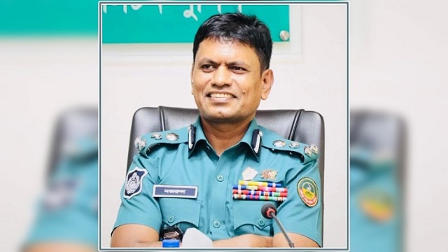 গাজীপুরের পুলিশ কমিশনারকে বদলি