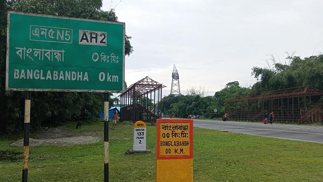 ঈদ উপলক্ষে ৬ দিন বন্ধ বাংলাবান্ধা স্থলবন্দর