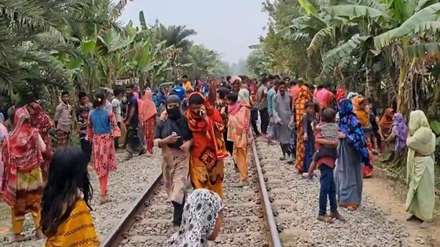 শ্বশুরবাড়িতে এসে ট্রেনে কাটা পড়ে প্রাণ গেল !