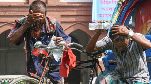 দেশজুড়ে তাপপ্রবাহ, থাকতে পারে আরও ৫ দিন