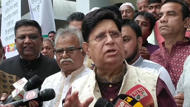 আমরা বৈশ্বিক খেলার মধ্যে পড়ে গেছি : পররাষ্ট্রমন্ত্রী