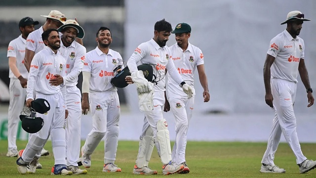 টেস্ট ইতিহাসে রেকর্ডগড়া জয় বাংলাদেশের