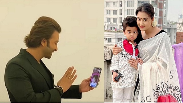 জয়ের সঙ্গে ভিডিও কলে শাকিবের কথোপকথন, যা বললেন বুবলী