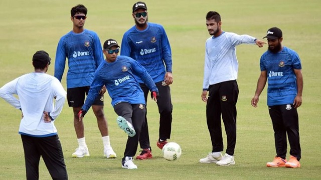 বাংলাদেশের সিরিজ বাঁচানোর মিশন