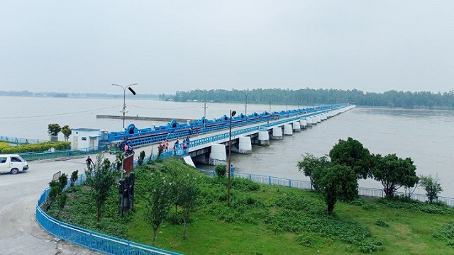 তিস্তার পানি ফের বিপৎসীমার ওপরে