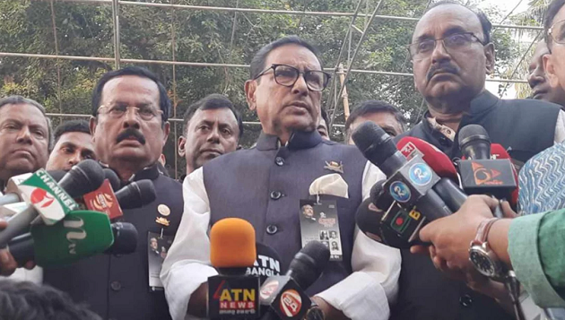 সাম্প্রদায়িক অপশক্তিকে প্রতিহতের ডাক দিলেন ওবায়দুল কাদের