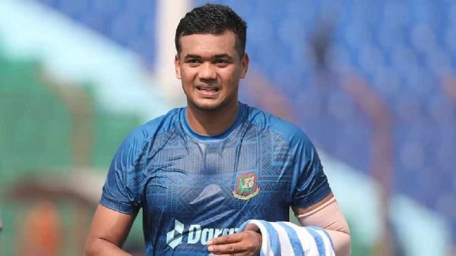 আইপিএল খেলতে ছাড়পত্র না পাওয়ায় হতাশ তাসকিন