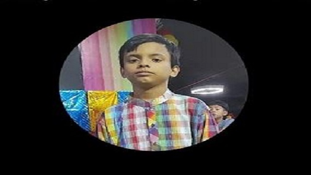 মাদ্রাসায় পড়তে গিয়ে লাশ হয়ে ফিরলো শিশু সাবিব