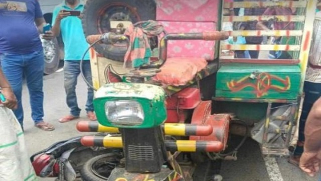 নসিমনের চাপায় ২ মোটরসাইকেল আরোহী নিহত