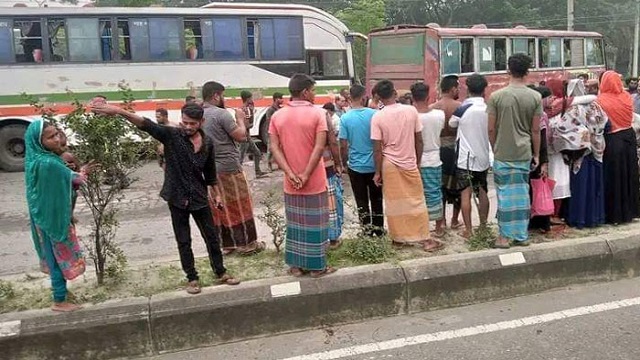 ময়মনসিংহে বাসচাপায় ৫ জন নিহত