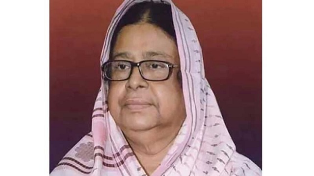 নেত্রকোনা-৪ আসনের এমপি রেবেকা মমিন আর নেই