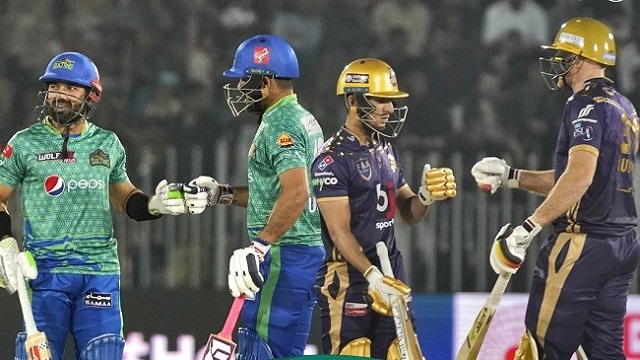    পিএসএলে ৫১৫ রানের ম্যাচ, ভাঙল যত রেকর্ড