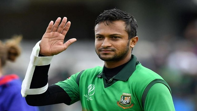 ওয়ানডেতে সাত হাজার রানের মাইলফলকে সাকিব