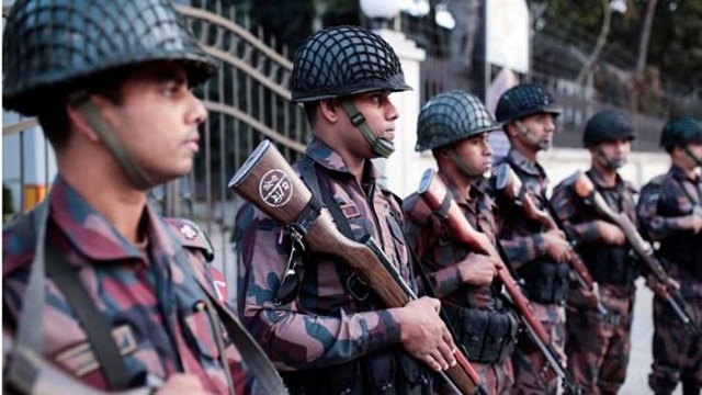 সারা দেশে মোতায়েন ২২৯ প্লাটুন বিজিবি