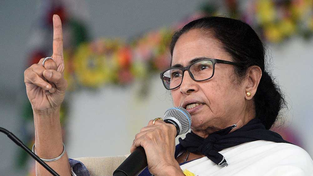 শেখ হাসিনার সঙ্গে আমাকে দেখা করতে দেয়নি বিজেপি: মমতা