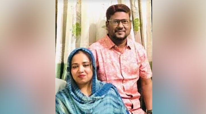 প্রাইভেটকারে মিললো শিক্ষক দম্পতির মরদেহ 
