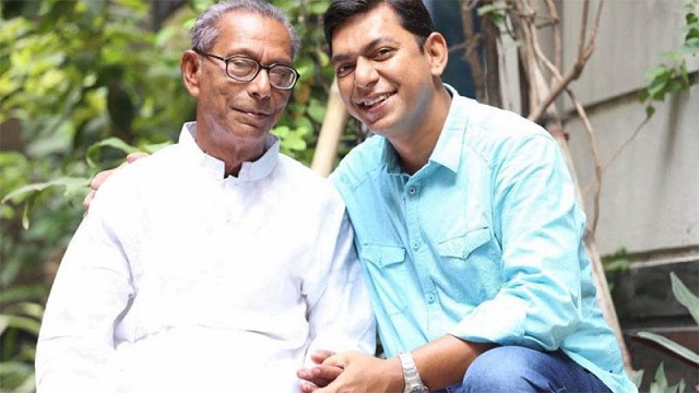 চঞ্চল চৌধুরীর বাবা মারা গেছেন