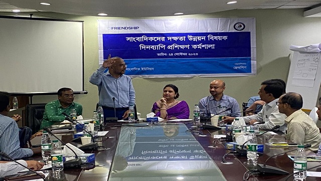 উখিয়ায় সাংবাদিকদের দক্ষতা উন্নয়ন বিষয়ক কর্মশালা ! সাংবাদিকতার গুরুত্বপূর্ণ দিক কী?