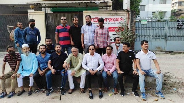 রিজভীর নেতৃত্বে আবারো রাজধানীতে পিকেটিং