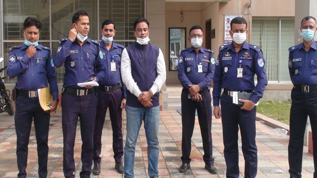 বশেমুরবিপ্রবির কম্পিউটার চুরি মামলায় প্রধান আসামী আটক