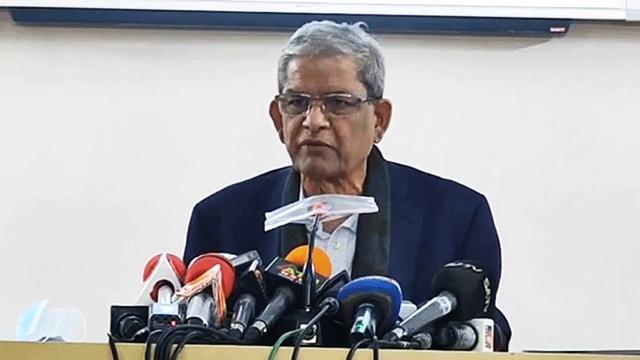 করোনা ভ্যাকসিনের তালিকা নিয়ে ফখরুলের অভিযোগ
