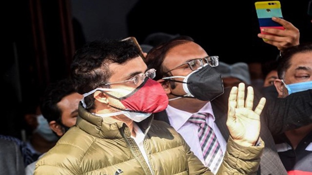 হাসপাতাল ছাড়লেন সৌরভ গাঙ্গুলী