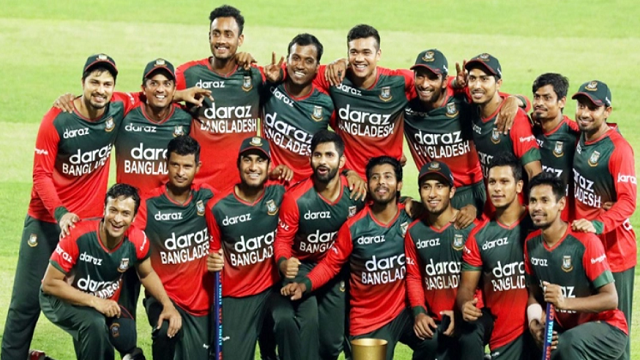 টাইগারদের বিশ্বকাপ স্কোয়াড ঘোষণা