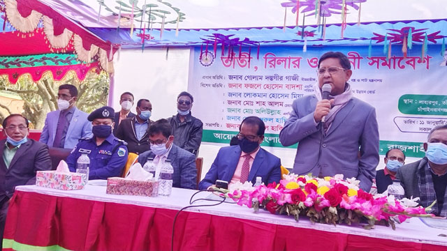 তাঁতশিল্পের সুদিন ফিরিয়ে আনা হবে: পাটমন্ত্রী