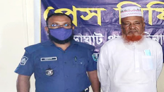ঘোড়াঘাটে সাজাপ্রাপ্ত পলাতক আসামী গ্রেফতার