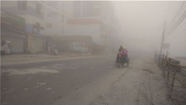 গোপালগঞ্জে বেড়েছে শীতের তীব্রতা