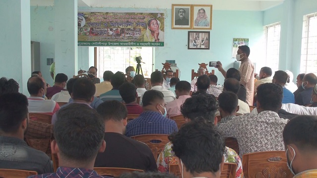 গোপালগঞ্জে স্মরণ সভা ও দোয়া মাহফিল