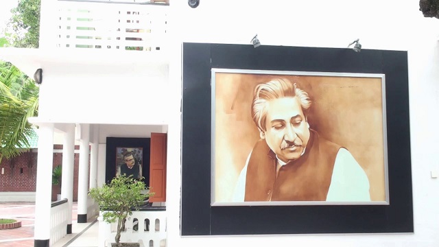 প্রস্তুত টুঙ্গিপাড়ার সমাধি সৌধ কমপ্লেক্স