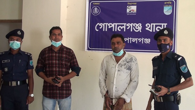 গোপালগঞ্জে আন্ত:জেলা মোটর সাইকেল চোর চক্রের দুই সদস্য গ্রেফতার